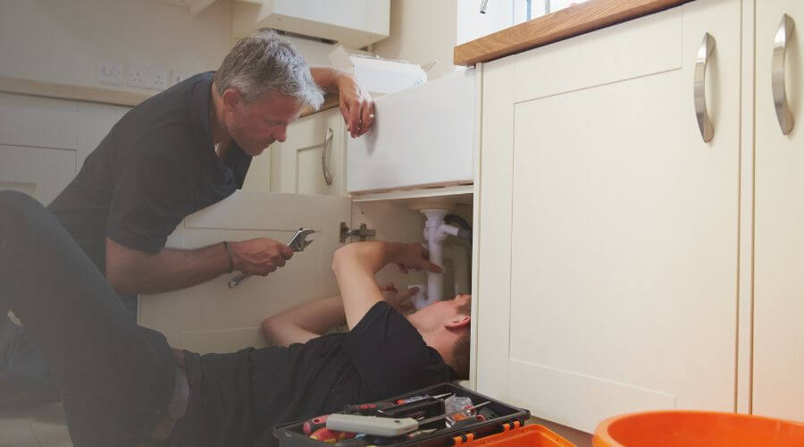 Professional burst pipe repair services in Fleming, GA